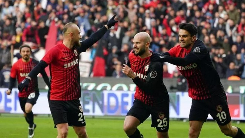 Gaziantep FK 3 - 1 Galatasaray maç özeti