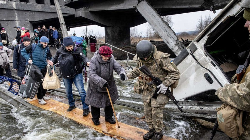 Rusya - Ukrayna savaşında kaç kişinin evini terkettiği açıklandı