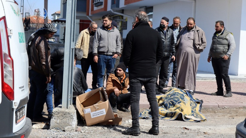 Kayseri'de yürek dağlayan olan! Kağıt toplarken...