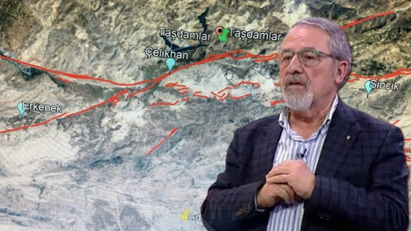 Prof. Dr. Naci Görür Marmara'da deprem konusunda analizlerini paylaştı