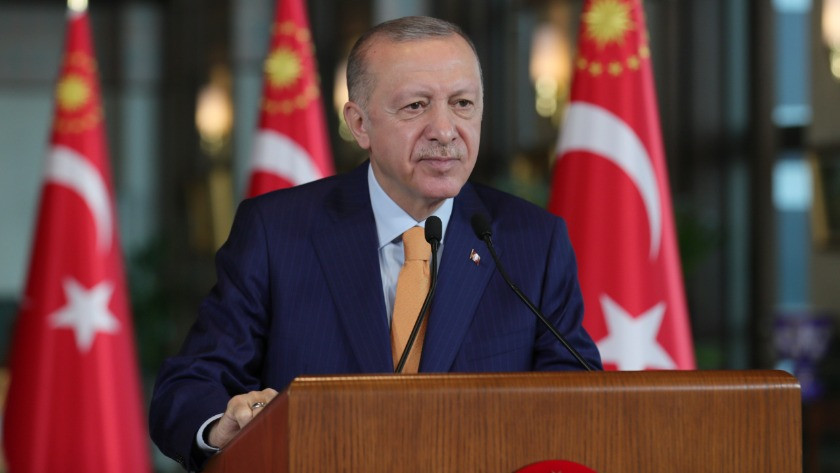 Başkan Erdoğan NATO Zirvesi için Brüksel'e hareket etti