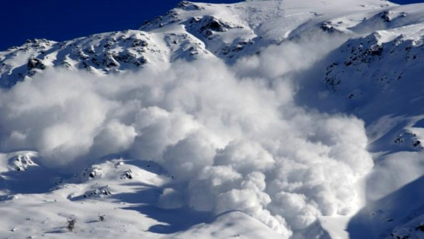 Doğu bölgelerinde çığ tehlikesi! 24 Mart Hava Durumu