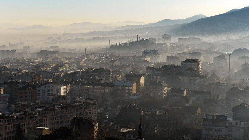 Dünya Hava Kirliliği Raporu Açıklandı! En kirli şehir Türkiye'de...