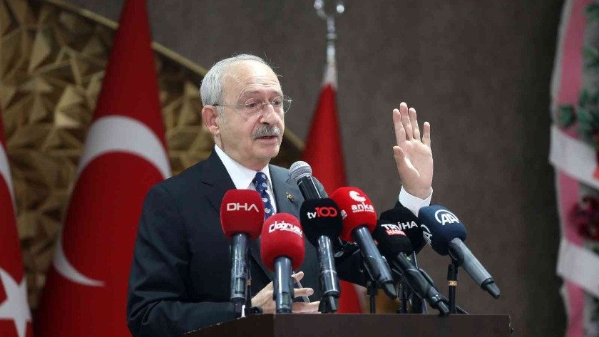 CHP lideri Kılıçdaroğlu: Amirallere tek tek ulaşıp o bildiriyi yayımladıkları için...