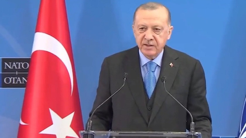 Erdoğan NATO Olağanüstü Liderler Zirvesi sonrası açıklama yaptı