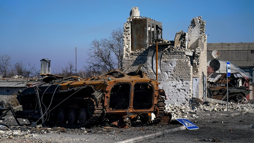 Mariupol'da camiye sığınan bazı kişiler Müslüman oldu