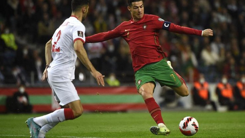 Portekiz - Türkiye maç sonucu: 3-1 (Maç Özeti)