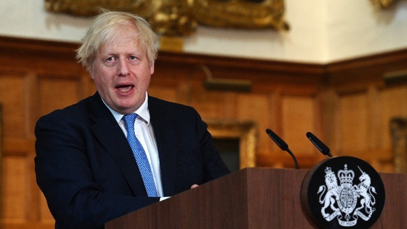 İngiltere Başbakanı Johnson'dan Bayraktar TB2 övgüsü