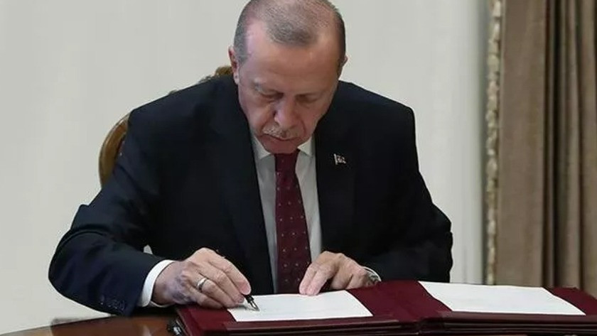 Erdoğan imzaladı! 5 ismin mal varlıkları donduruldu