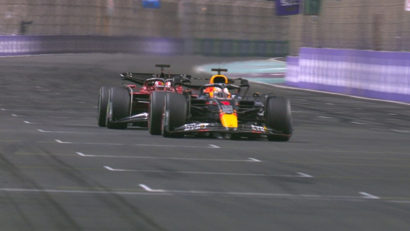 F1 Suudi Arabistan Grand Prix'te düellonun kazananı belli oldu
