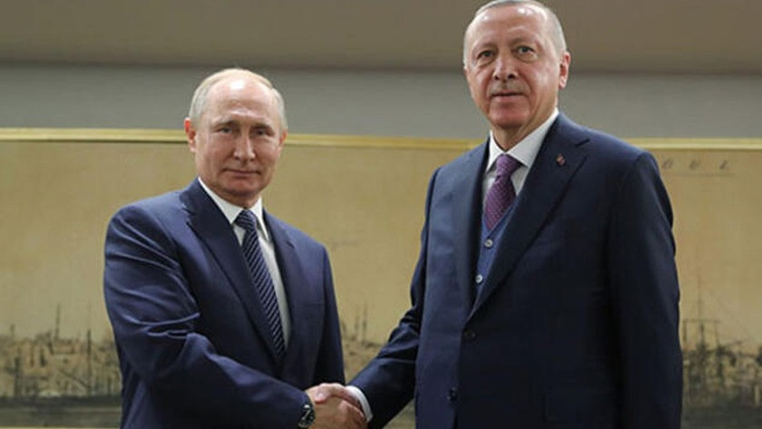 Cumhurbaşkanı Erdoğan, Putin ile telefon görüşmesi gerçekleştirdi