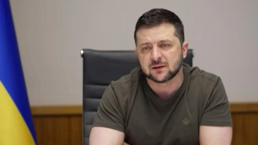 Zelenskiy Rus muhalif gazetecilere röportaj verdi, Rusya karşı çıktı