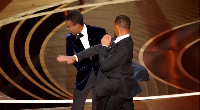 Ödül töreninde Will Smith'ten sunucu Chris Rock'a Oscar Tokadı! Karımın adını ağzına alma... - Sayfa 2