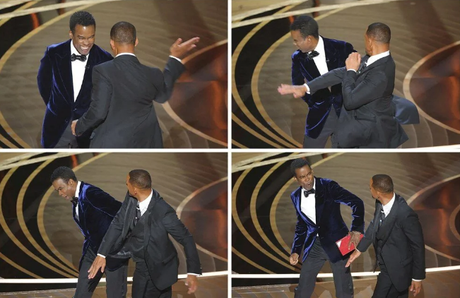 Ödül töreninde Will Smith'ten sunucu Chris Rock'a Oscar Tokadı! Karımın adını ağzına alma... - Sayfa 3