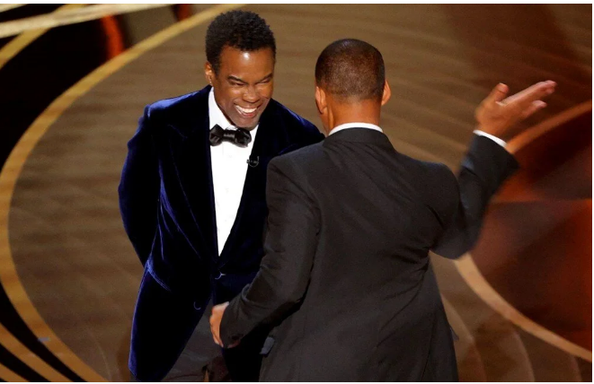 Ödül töreninde Will Smith'ten sunucu Chris Rock'a Oscar Tokadı! Karımın adını ağzına alma... - Sayfa 4