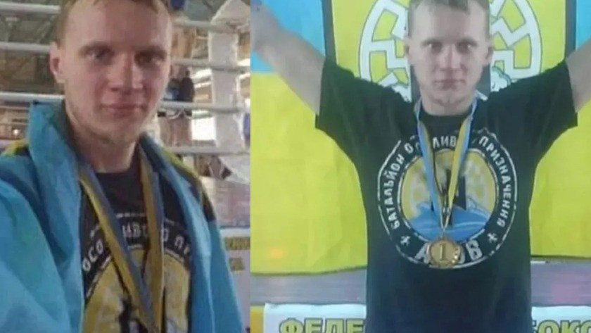 Ukraynalı şampiyon öldürüldü