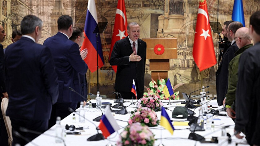 Rusya - Ukrayna müzakeresinde Cumhurbaşkanı Erdoğan ayakta alkışlandı!