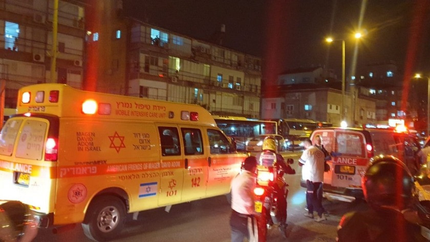 İsrail'de silahlı saldırı: 5 kişi yaşamını yitirdi