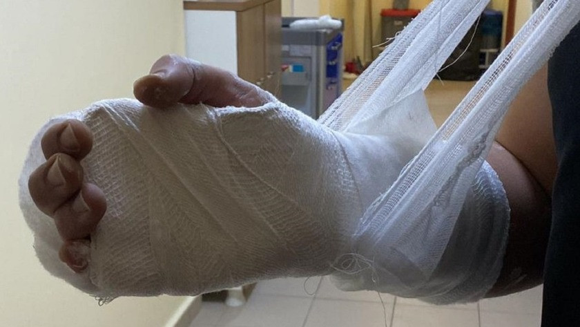 Kırşehir'de ölen bir hastanın yakınları sağlık çalışınına saldırdı