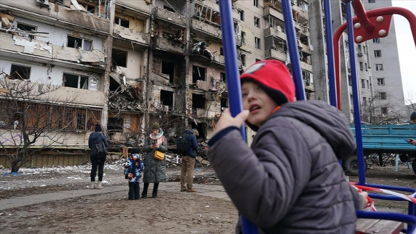 Birleşmiş Milletler açıkladı: Ukrayna'da 104'ü çocuk bin 179 sivil hayatını kaybetti