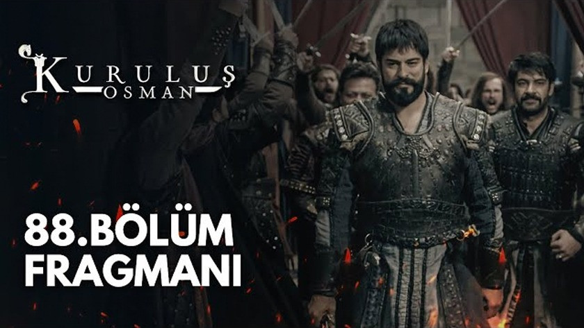 Kuruluş Osman 88.Bölüm Fragmanı izle