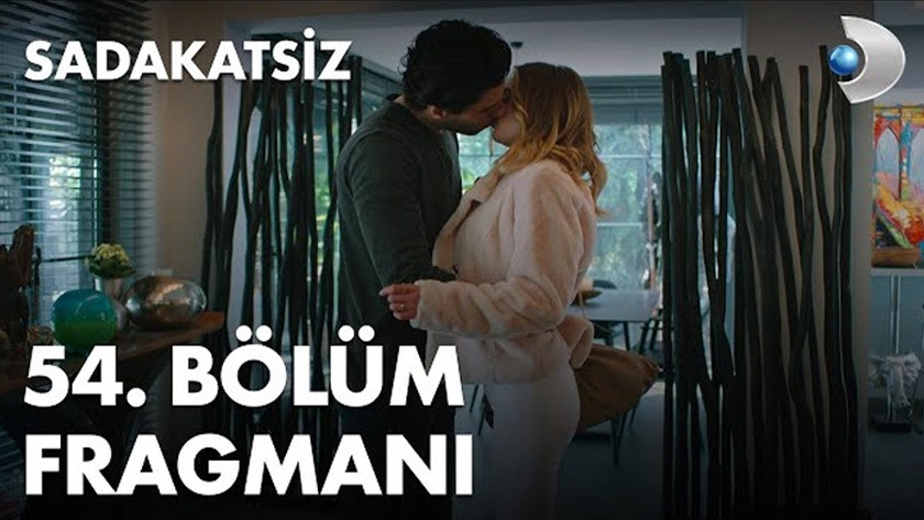 Sadakatsiz 54.Bölüm Fragmanı izle