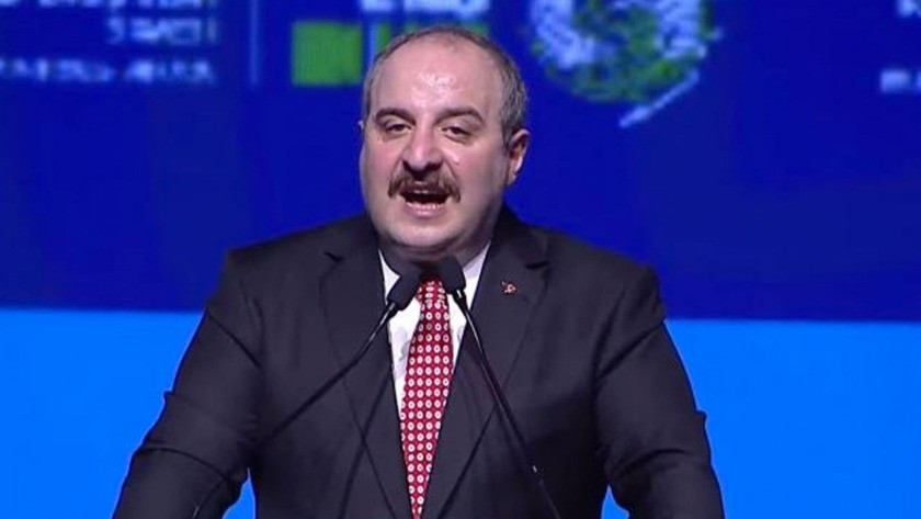 Sanayi ve Teknoloji Bakanı Mustafa Varank: Dünya'nın yıldızı olacaktır