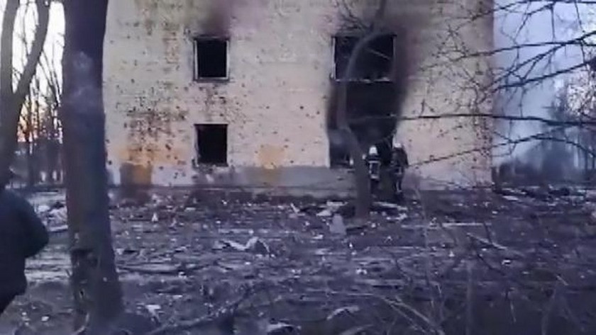Harkov’daki konutların yüzde 15’i rus saldırılarında yıkıldı