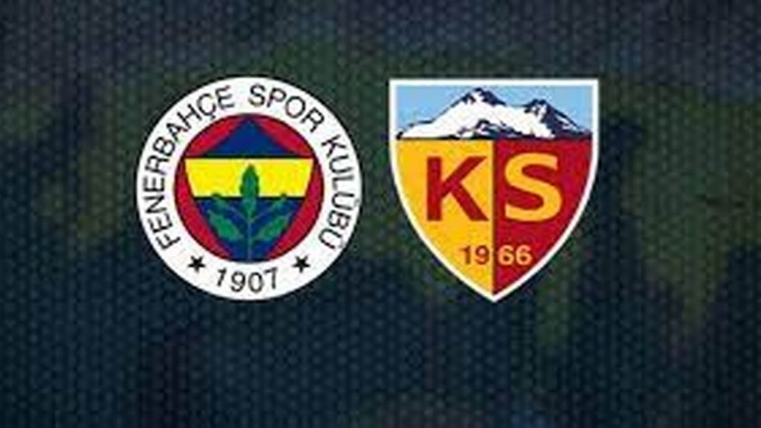 Fenerbahçe Kayserispor kadrosu belli oldu!
