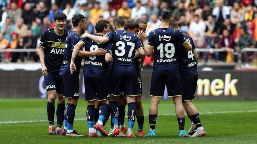 Kayserispor - Fenerbahçe maç sonucu: 0-4 (Maç Özeti)