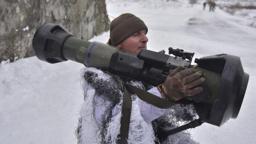 Ukrayna’da yeni doğanlara anti-tank füzesinin ismi verildi