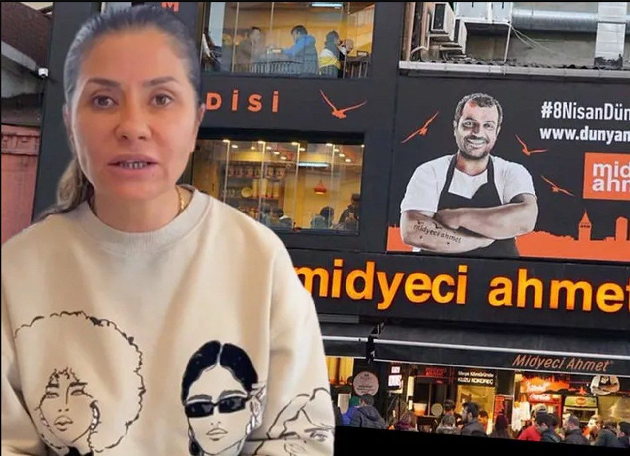 Midyeci Ahmet'in eski eşi Deniz Çelebi isyan etti! - Sayfa 1