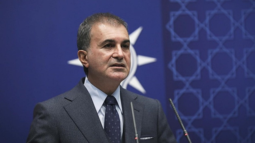 MKYK toplantısından sonra AK Parti sözcüsü Ömer Çelik açıklama yaptı