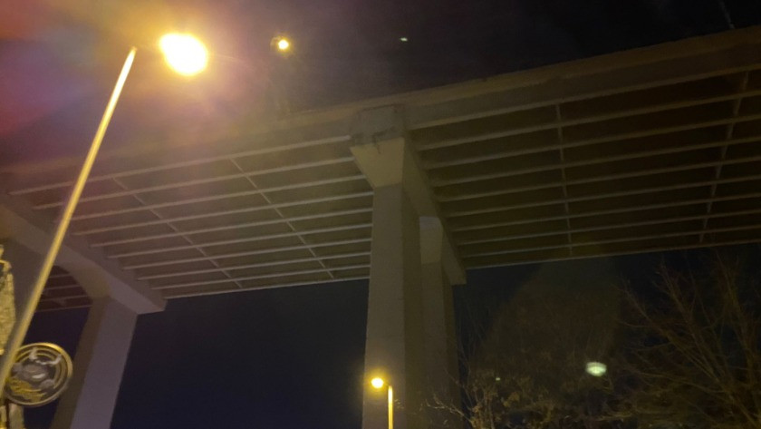 İstanbul Beşiktaş'ta bir lise öğrencisi köprüden atlayıp intihar etti