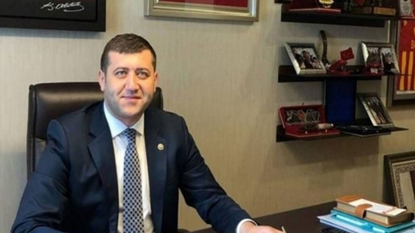 MHP'li vekil Mustafa Baki Ersoy disipline sevk edildi