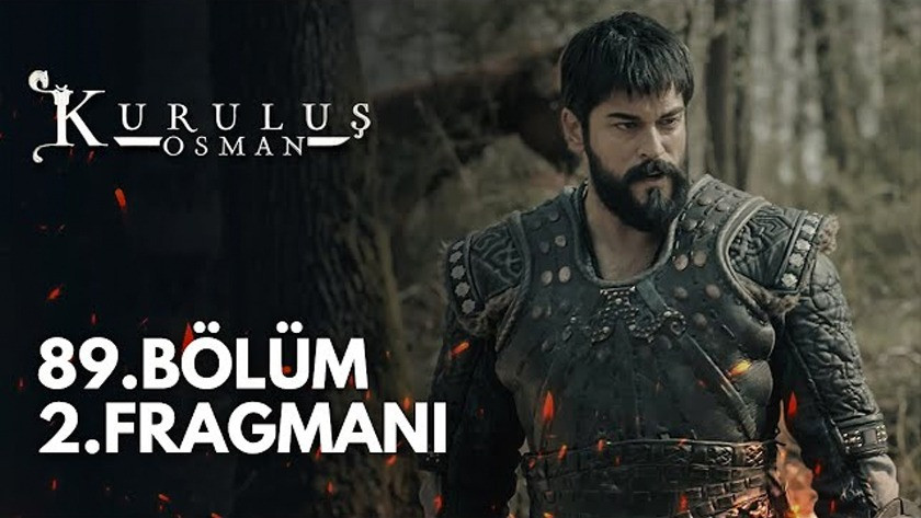 Kuruluş Osman 89.Bölüm 2. Fragmanı izle