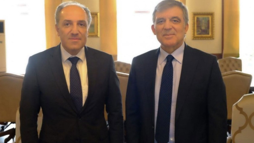 Mustafa Yeneroğlu, Abdullah Gül'ü ziyaret etti