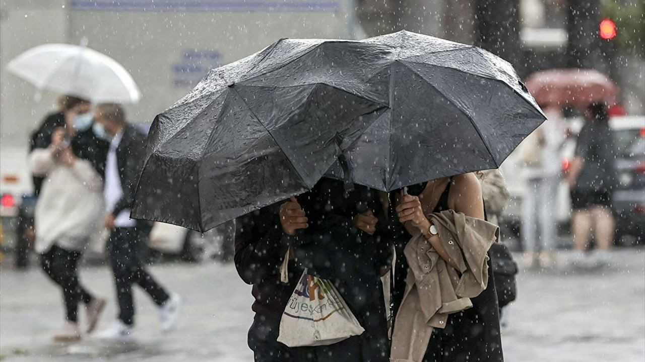 Kuvvetli yağışlar Türkiye'yi etkisi altına alacak! 8 Nisan Hava Durumu - Sayfa 1