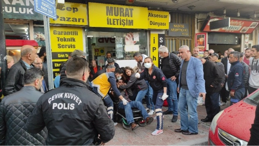 Aydın'da uyuşturucu bağımlısı dehşet saçtı: 5 yaralı