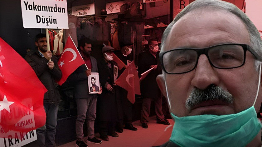 PKK tarafından evladı kaçırılan baba isyan etti