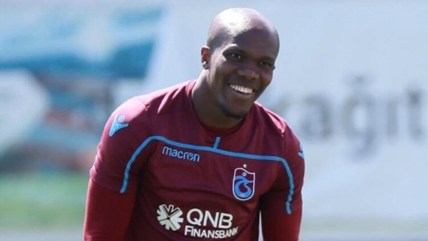 Trabzonspor Nwakaeme ile 3 yıllık sözleşme imzaladı