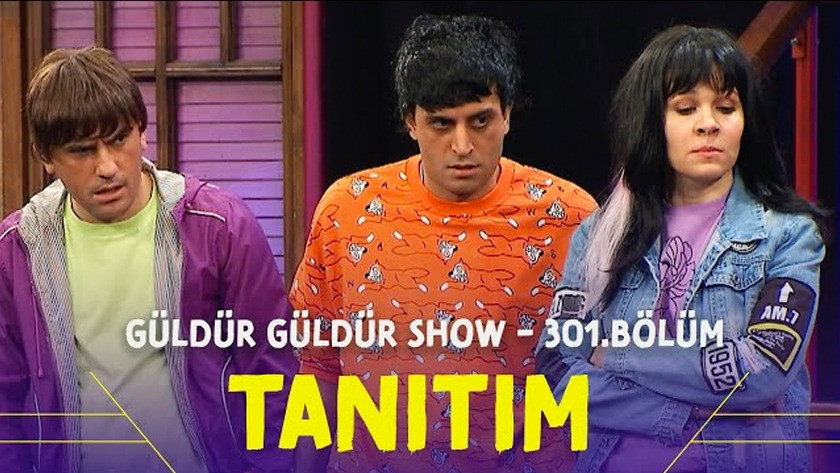 Güldür Güldür Show 301.Bölüm Fragmanı izle