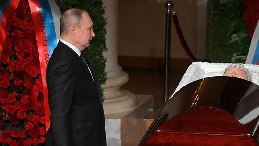 Cenazede Putin'e suikast koruması! Cenazenin akrabaları bile alınmadı