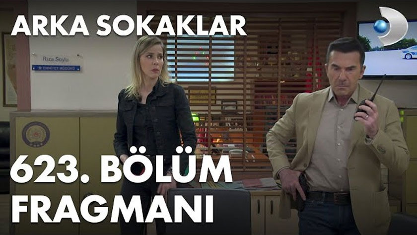 Arka Sokaklar 623.Bölüm Fragmanı izle