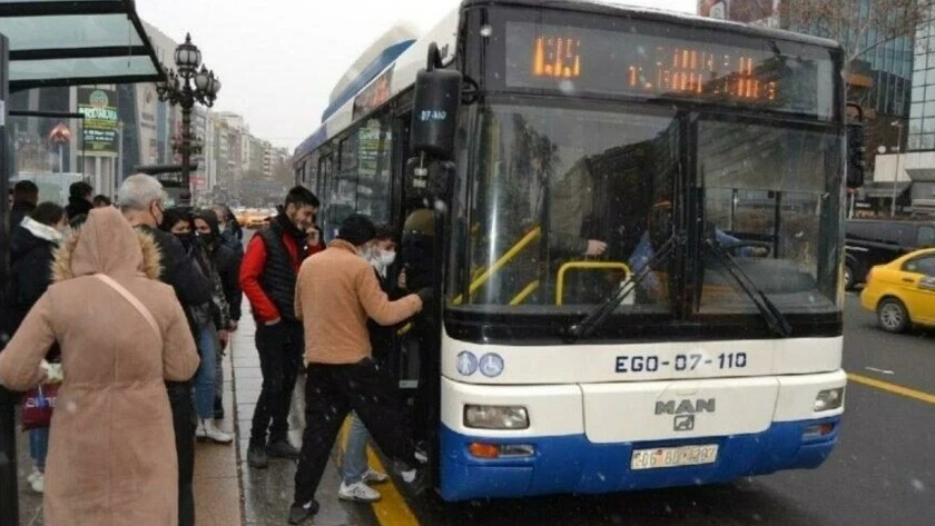 Ankara'da belirli saatlerde toplu taşımaya indirim yapıldı