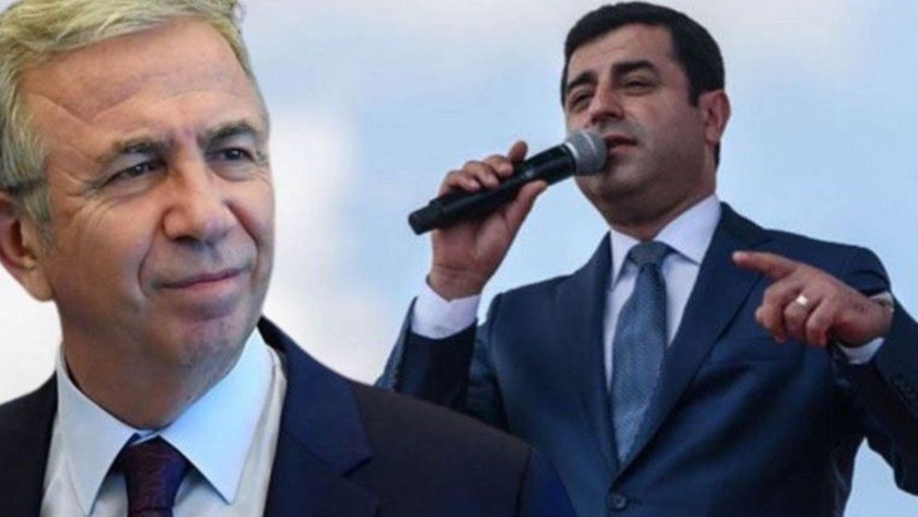 Selahattin Demirtaş'tan Mansur Yavaş açıklaması