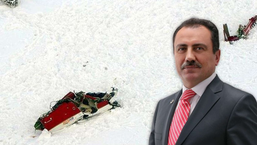 Muhsin Yazıcıoğlu'nun yaşamını yitirdiği kazayla ilgili çarpıcı iddia!