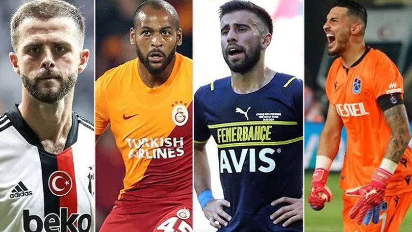 Süper Lig'in en değerli futbolcuları açıklandı!
