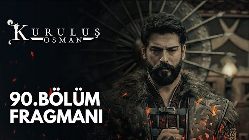 Kuruluş Osman 90.Bölüm Fragmanı izle