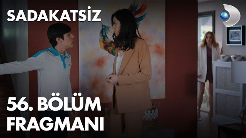 Sadakatsiz 56.Bölüm Fragmanı izle